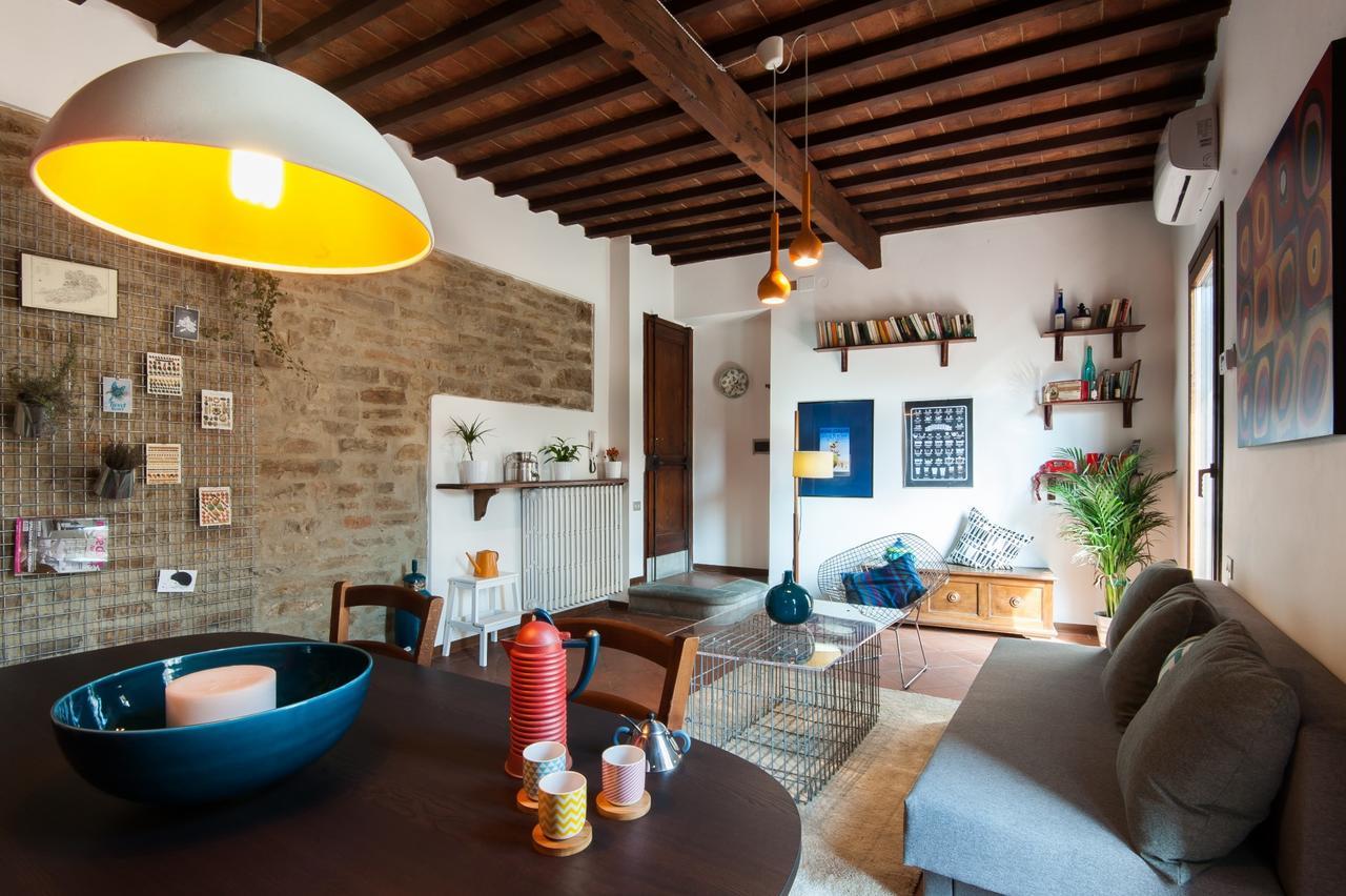 Authentic Flat In The City Center 佛罗伦萨 外观 照片